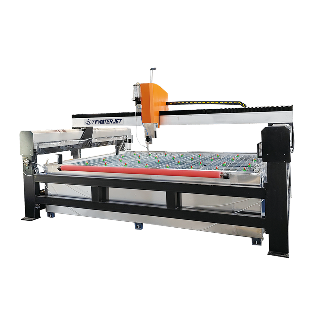 Waterjet Cutting Machine with Lifting Table