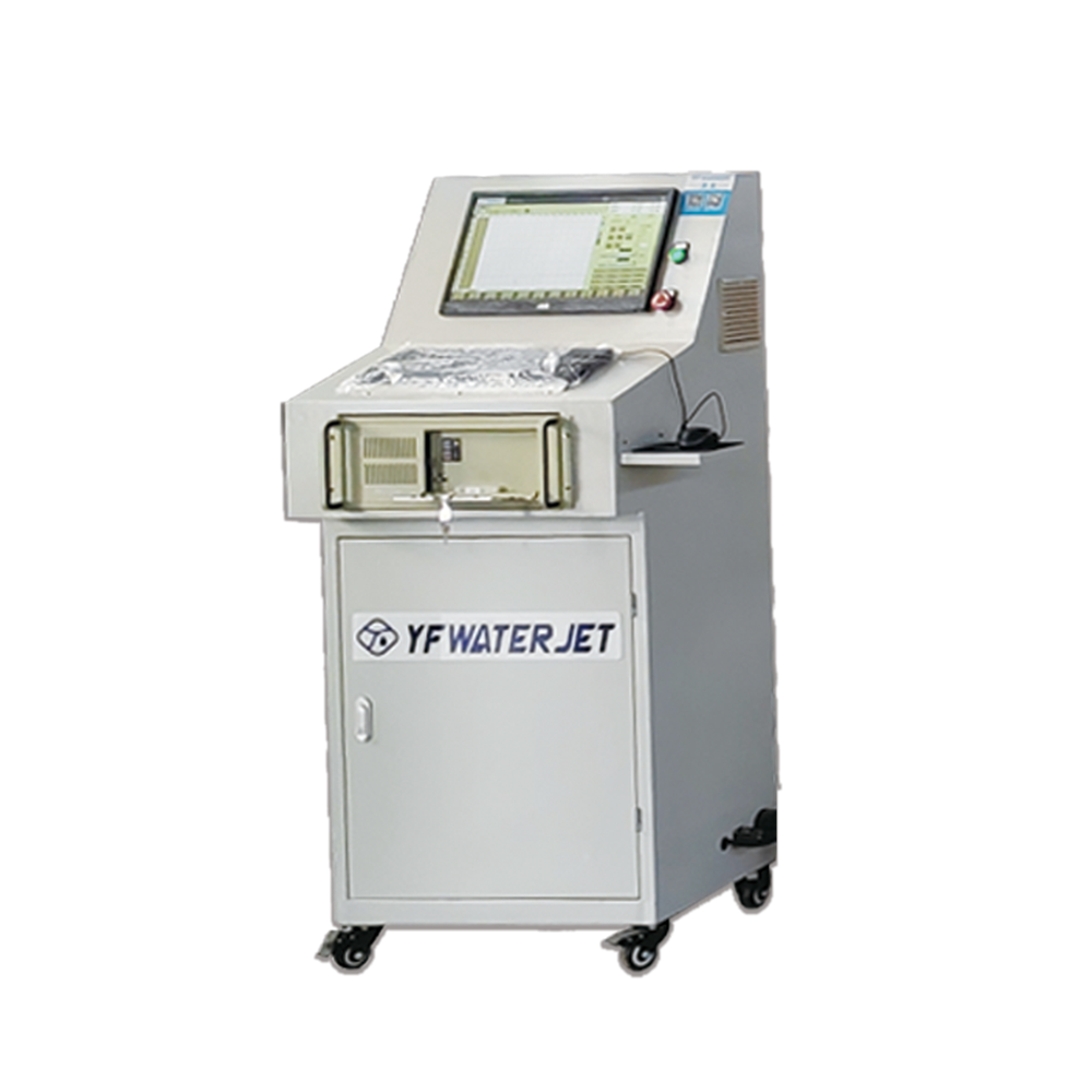Intelligent Dual‑Head Waterjet Cutting Machine